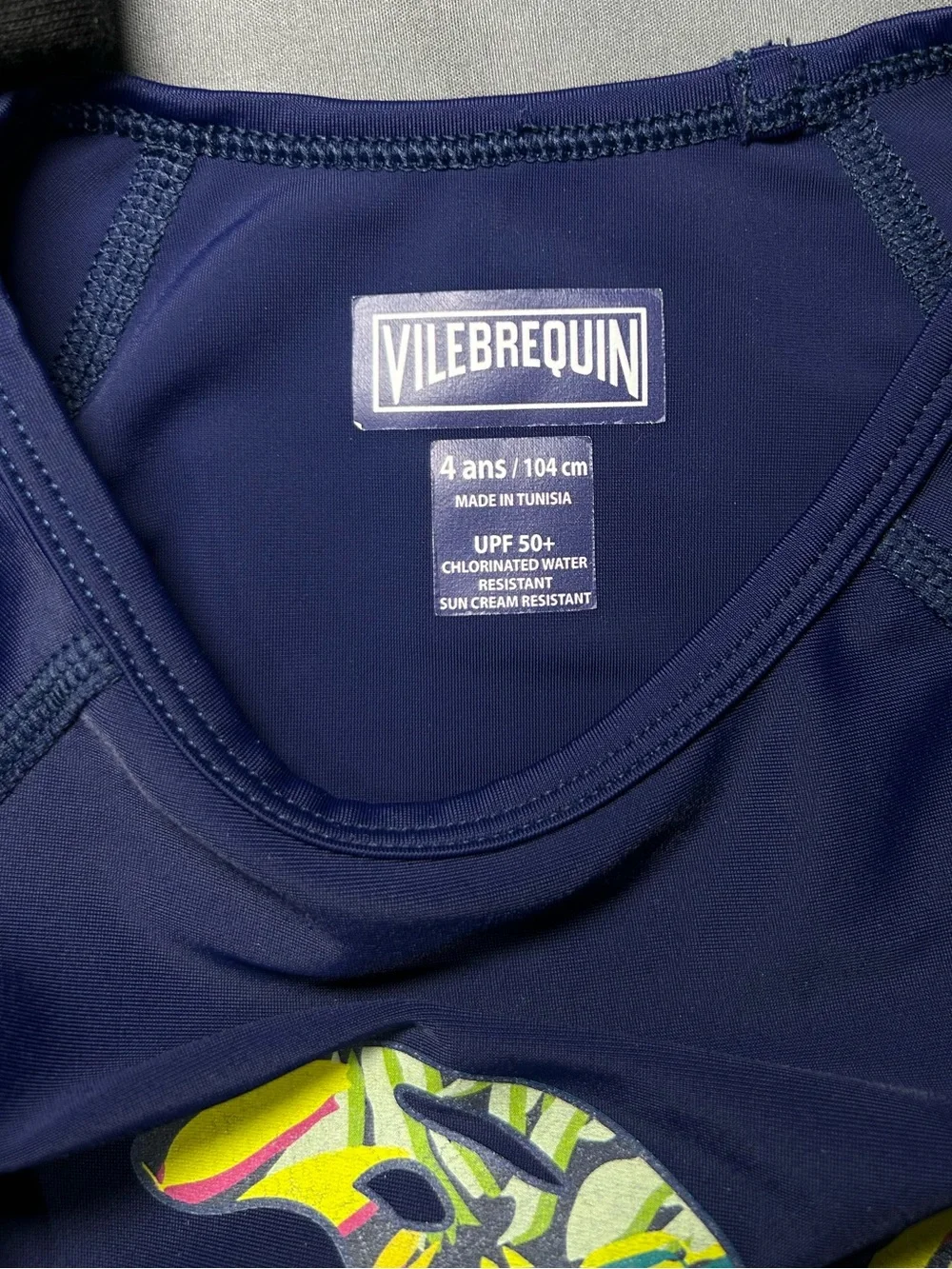Vilebrequin Boys Rash Guard
